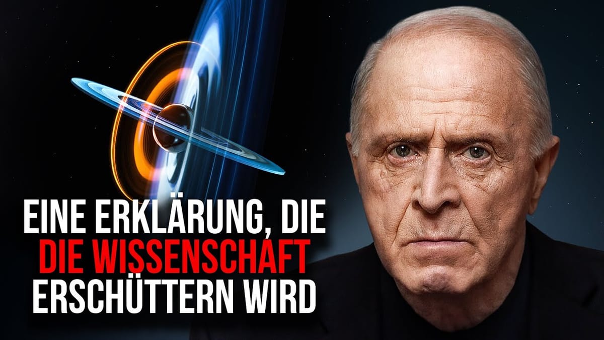 Die Erklärung, die die Wissenschaft erschüttern wird | Egon Cholakian | Teil 1