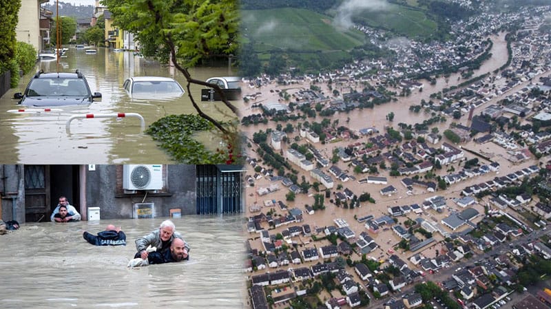 Wenn das Wasser kommt: Wie richtiges Verhalten bei Überschwemmungen Leben rettet
